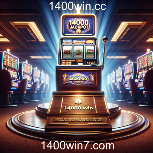 Descubra o Jackpot Progressivo em 1400win.cc