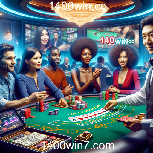 A Ascensão dos Jogos Ao Vivo no 1400win.cc