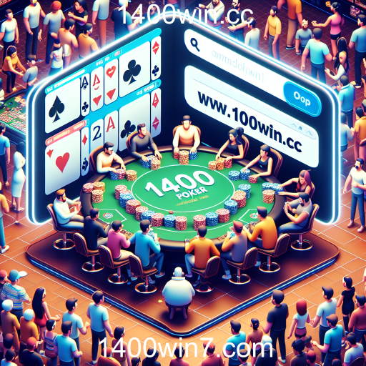 Descubra o Mundo do Pôquer Online no 1400win.cc