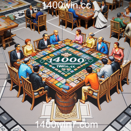 Descubra o Mundo dos Jogos de Mesa em 1400win.cc